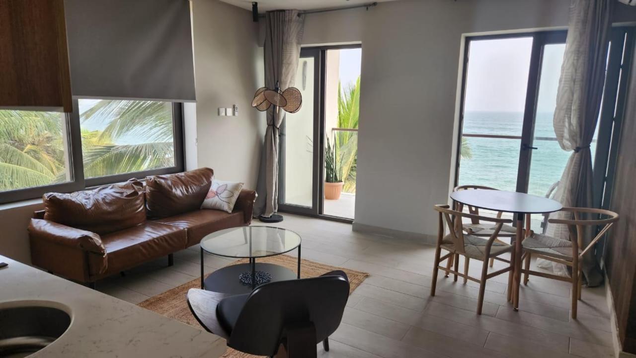 Serenity Terraces Beach, Hotel - Kokrobite Eksteriør bilde