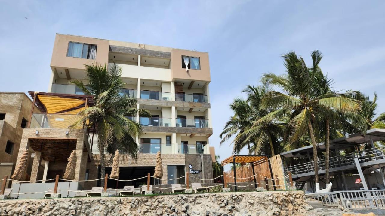 Serenity Terraces Beach, Hotel - Kokrobite Eksteriør bilde