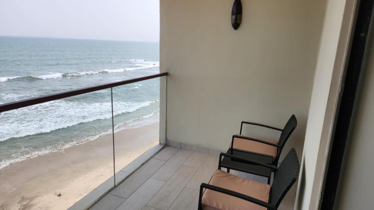 Serenity Terraces Beach, Hotel - Kokrobite Eksteriør bilde