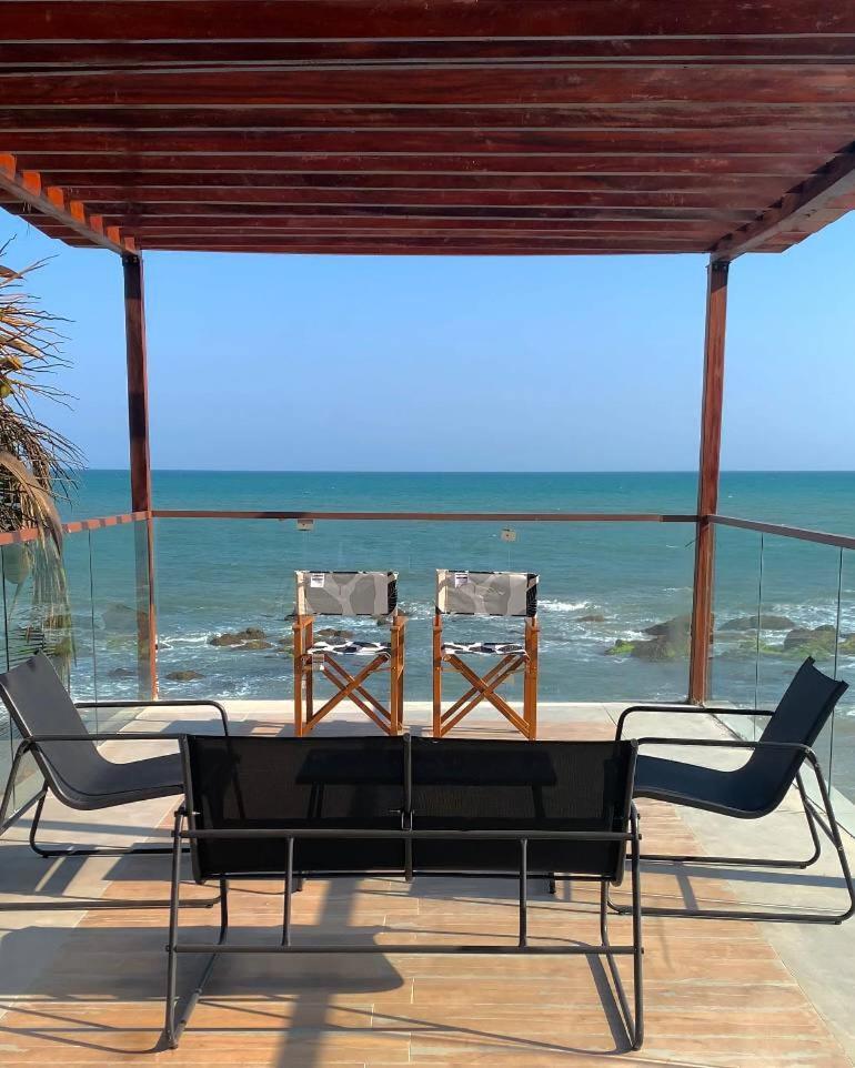 Serenity Terraces Beach, Hotel - Kokrobite Eksteriør bilde