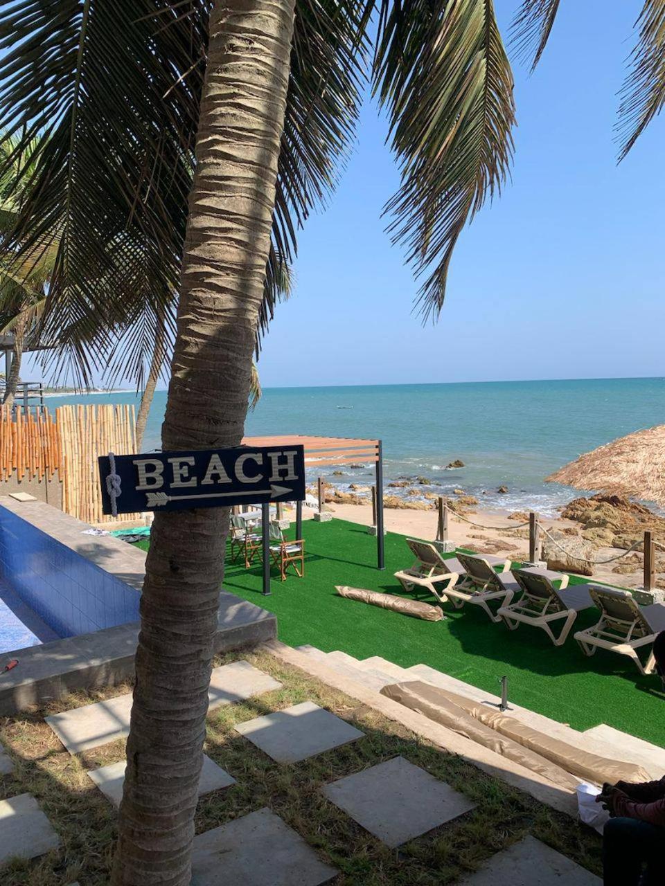 Serenity Terraces Beach, Hotel - Kokrobite Eksteriør bilde