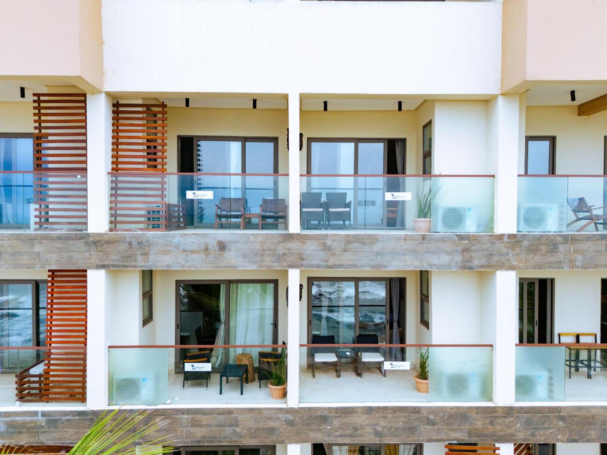 Serenity Terraces Beach, Hotel - Kokrobite Eksteriør bilde