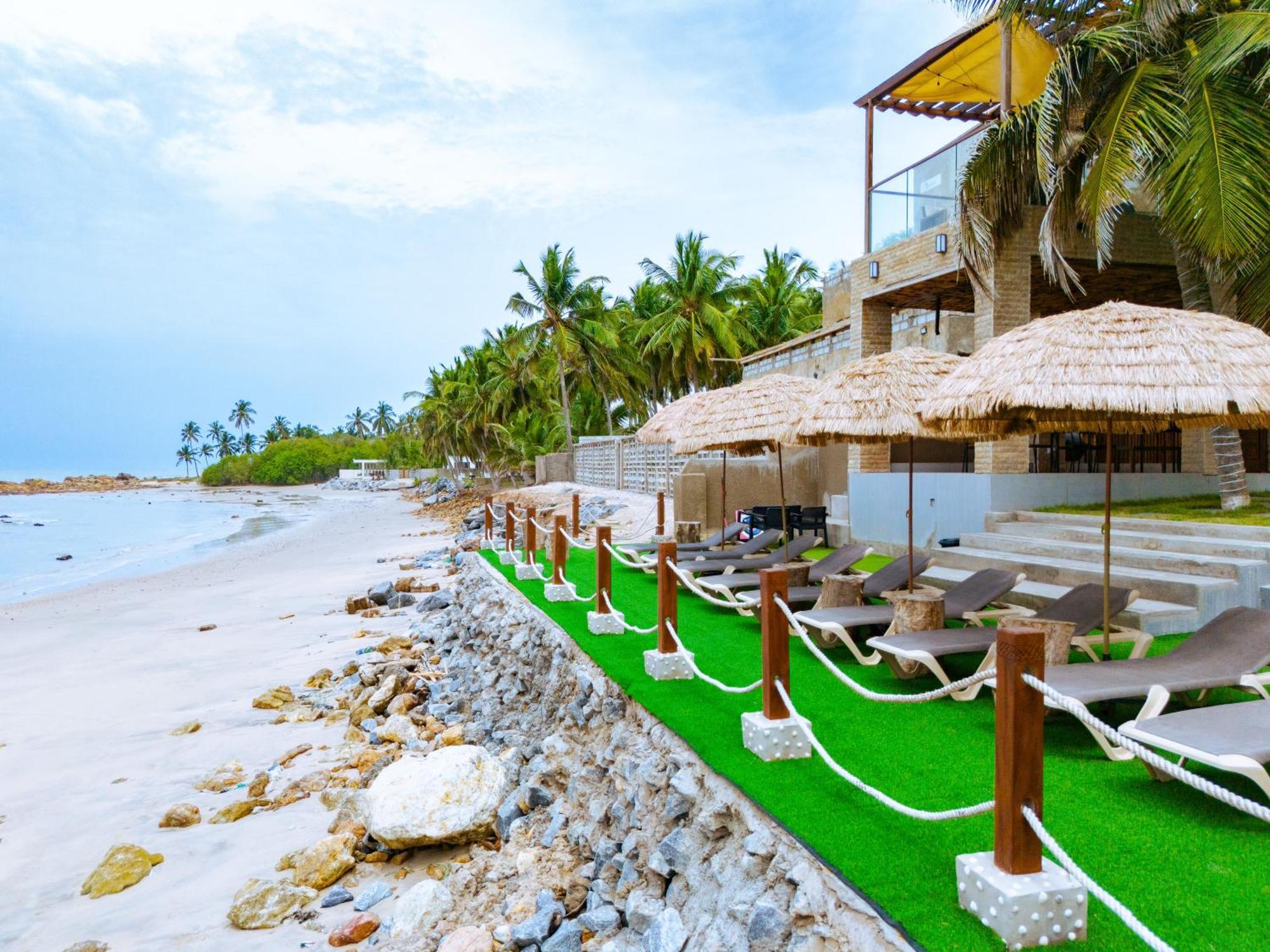 Serenity Terraces Beach, Hotel - Kokrobite Eksteriør bilde