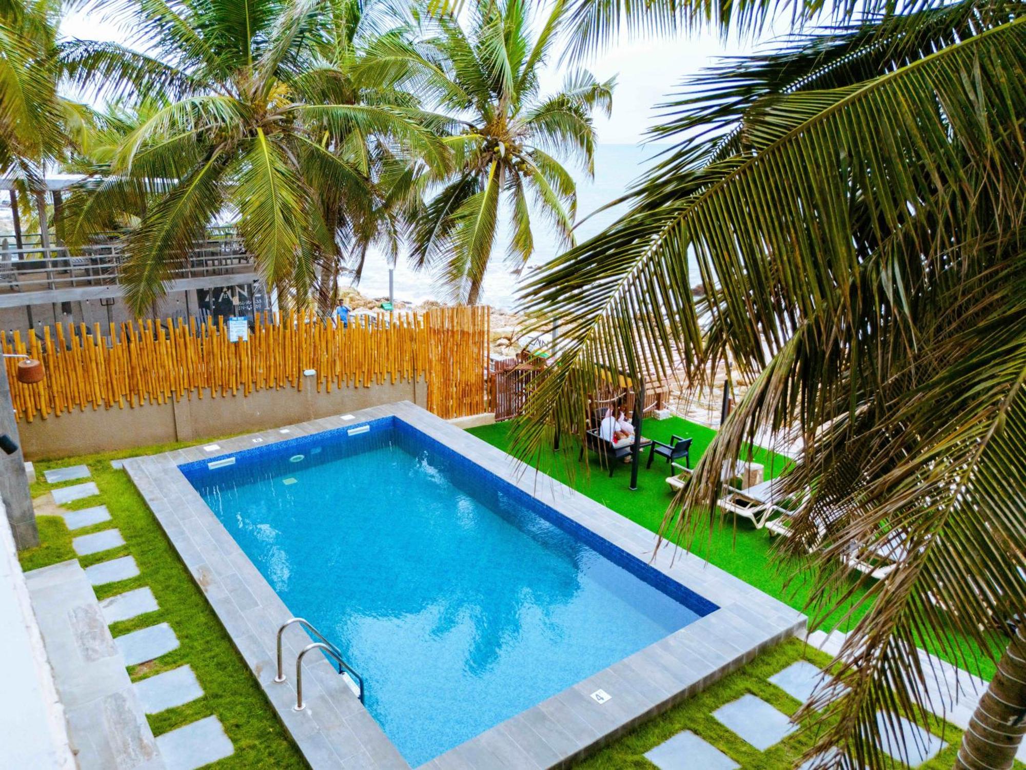 Serenity Terraces Beach, Hotel - Kokrobite Eksteriør bilde